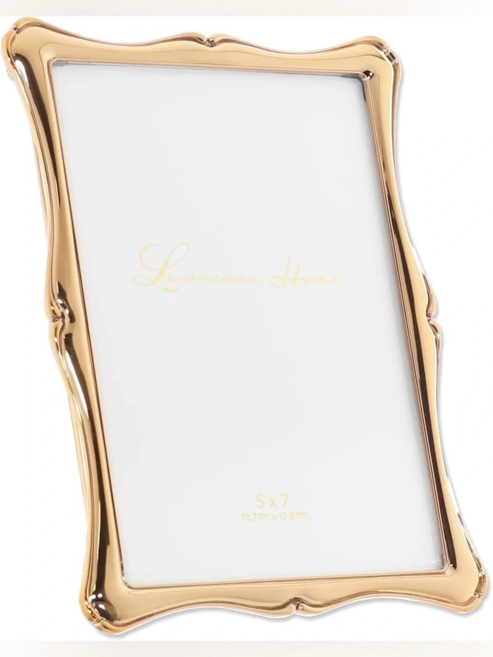 Lawrence Frames Metal Frame Romance Gold 5x7